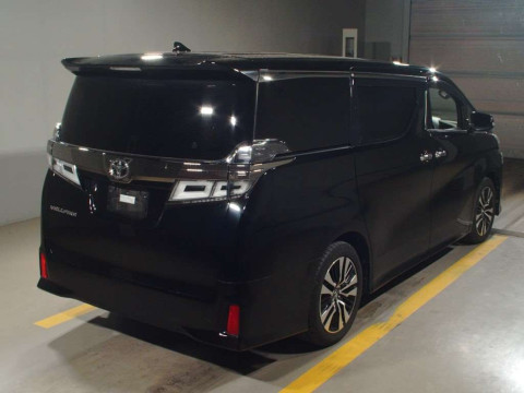 2018 Toyota Vellfire AGH30W[1]