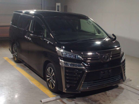 2018 Toyota Vellfire AGH30W[2]