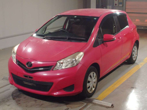 2012 Toyota Vitz KSP130[0]