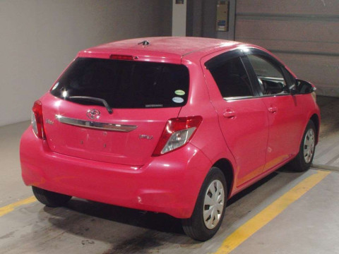 2012 Toyota Vitz KSP130[1]