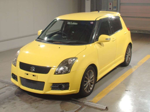 2008 Suzuki Swift ZC31S[0]