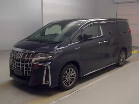 2020 Toyota Alphard Hybrid AYH30W[0]