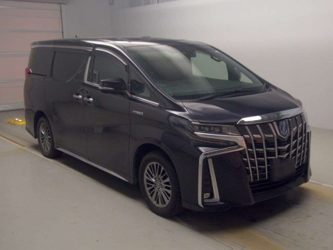 2020 Toyota Alphard Hybrid AYH30W[2]