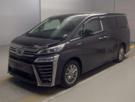 2020 Toyota Vellfire Hybrid