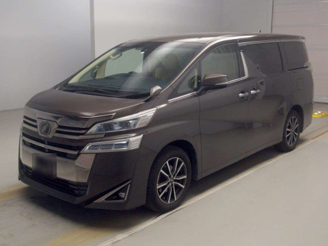 2018 Toyota Vellfire AGH30W[0]