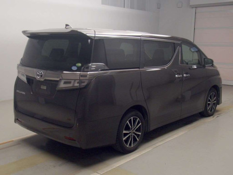 2018 Toyota Vellfire AGH30W[1]