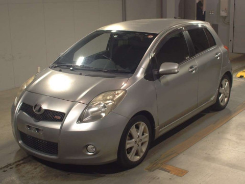 2008 Toyota Vitz NCP91[0]