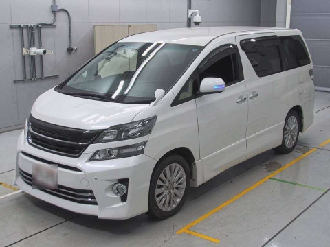 2012 Toyota Vellfire ANH20W[0]