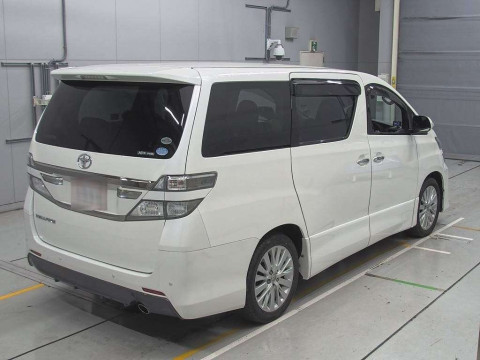 2012 Toyota Vellfire ANH20W[1]