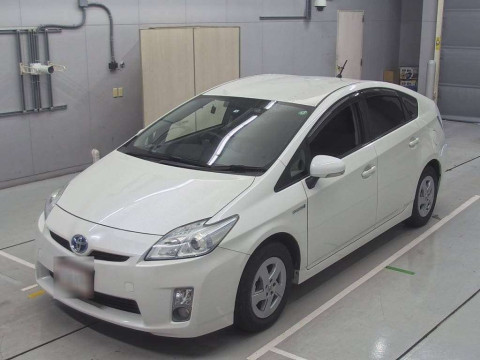 2010 Toyota Prius ZVW30[0]