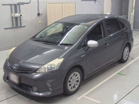 2012 Toyota Prius alpha ZVW40W[0]