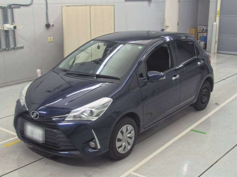 2019 Toyota Vitz KSP130[0]