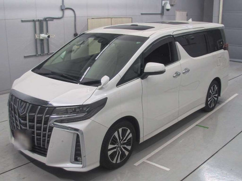 2020 Toyota Alphard AGH30W[0]