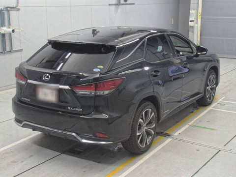 2019 Lexus RX GYL20W[1]