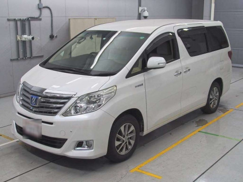 2012 Toyota Alphard Hybrid ATH20W[0]