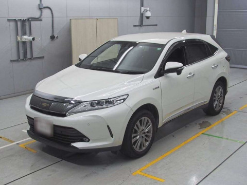 2020 Toyota Harrier Hybrid AVU65W[0]