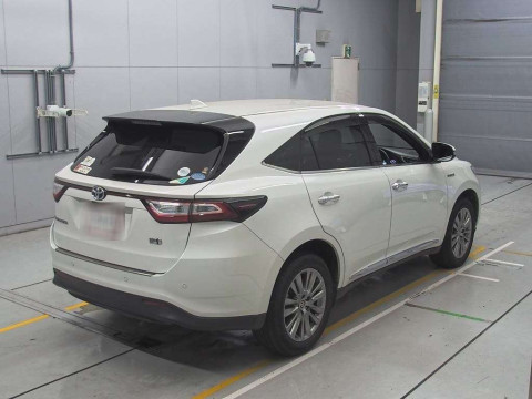 2020 Toyota Harrier Hybrid AVU65W[1]