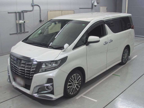 2015 Toyota Alphard AGH30W[0]