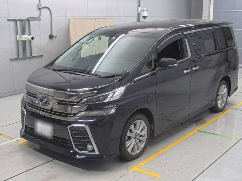 2016 Toyota Vellfire AGH35W[0]