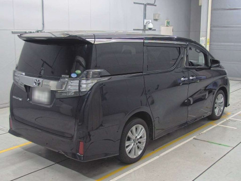 2016 Toyota Vellfire AGH35W[1]