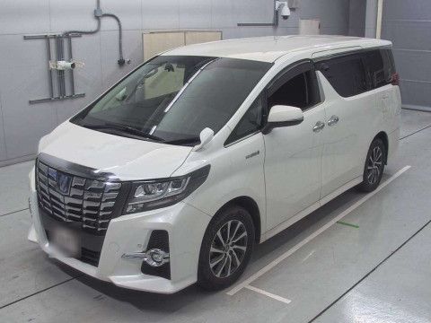 2017 Toyota Alphard Hybrid AYH30W[0]