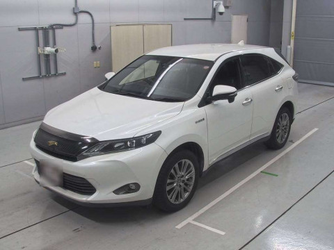 2014 Toyota Harrier Hybrid AVU65W[0]