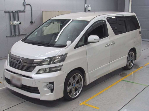 2011 Toyota Vellfire ANH20W[0]