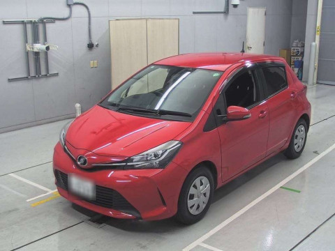 2015 Toyota Vitz NSP130[0]