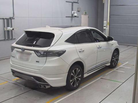 2015 Toyota Harrier Hybrid AVU65W[1]