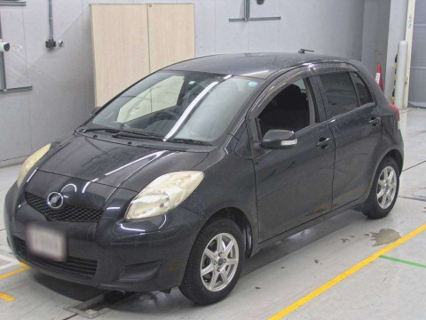 2009 Toyota Vitz KSP90[0]