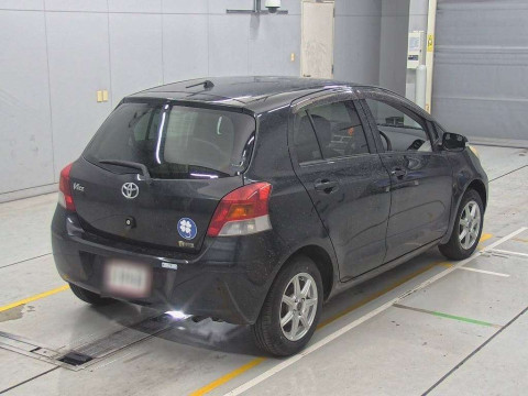 2009 Toyota Vitz KSP90[1]