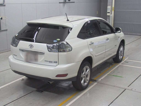 2010 Toyota Harrier Hybrid MHU38W[1]