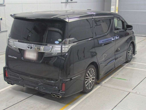 2016 Toyota Vellfire AGH30W[1]