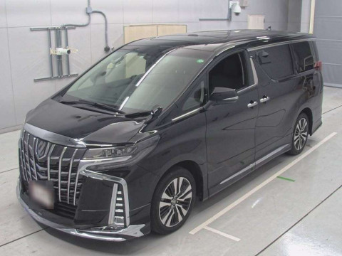 2022 Toyota Alphard AGH30W[0]