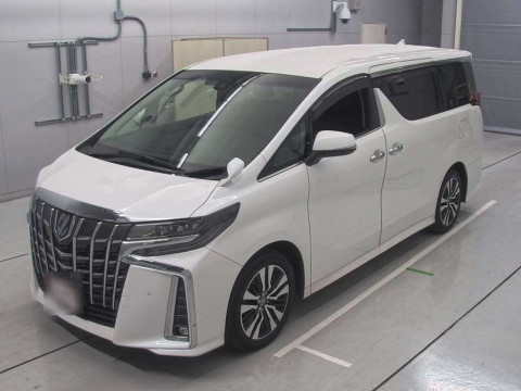 2020 Toyota Alphard AGH30W[0]