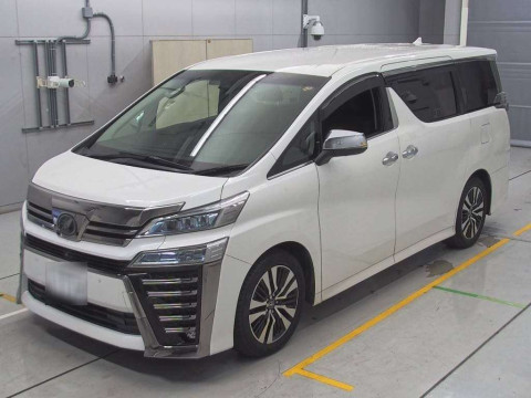 2018 Toyota Vellfire AGH30W[0]