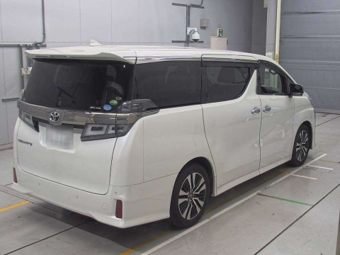 2018 Toyota Vellfire AGH30W[1]