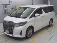 2019 Toyota Alphard Hybrid