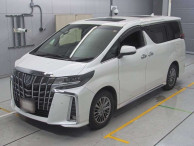 2018 Toyota Alphard Hybrid