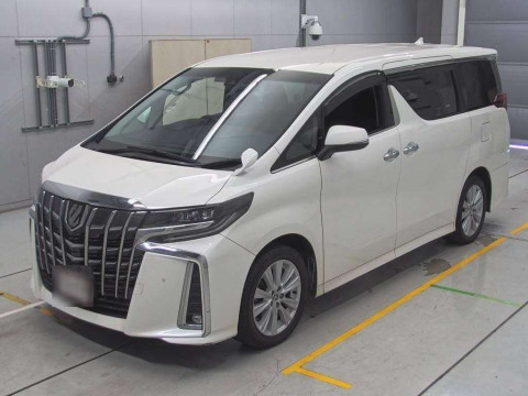 2019 Toyota Alphard AGH30W[0]