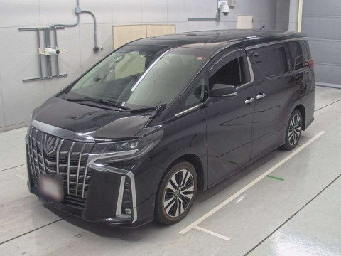 2019 Toyota Alphard AGH30W[0]