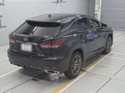 2021 Lexus RX AGL20W[1]