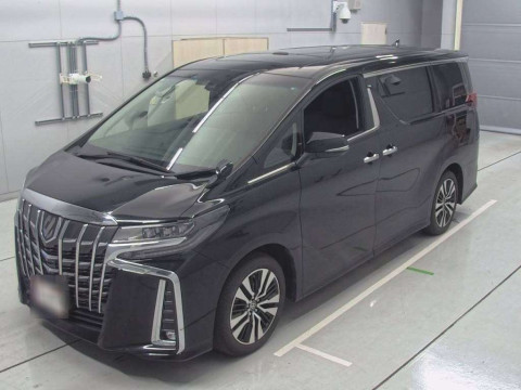 2019 Toyota Alphard AGH30W[0]