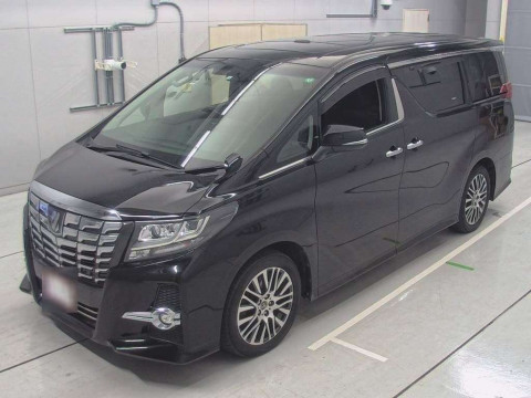 2016 Toyota Alphard AGH30W[0]