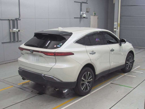 2020 Toyota Harrier MXUA80[1]