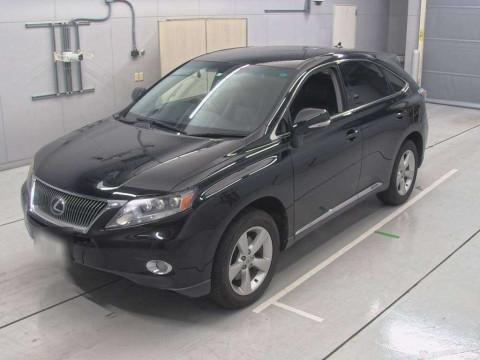 2010 Lexus RX GYL10W[0]