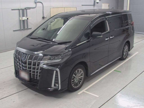 2021 Toyota Alphard Hybrid AYH30W[0]