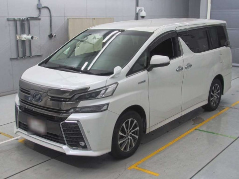 2015 Toyota Vellfire Hybrid AYH30W[0]