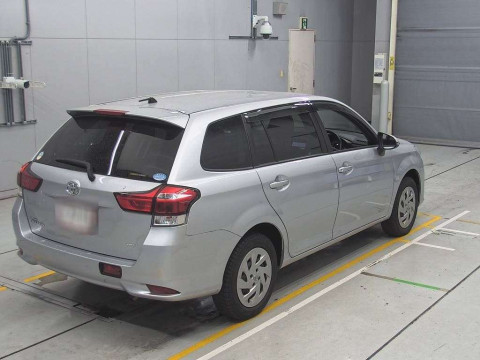 2018 Toyota Corolla Fielder NZE164G[1]