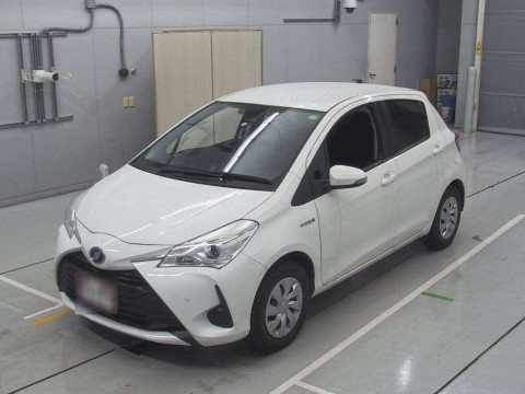 2020 Toyota Vitz NHP130[0]